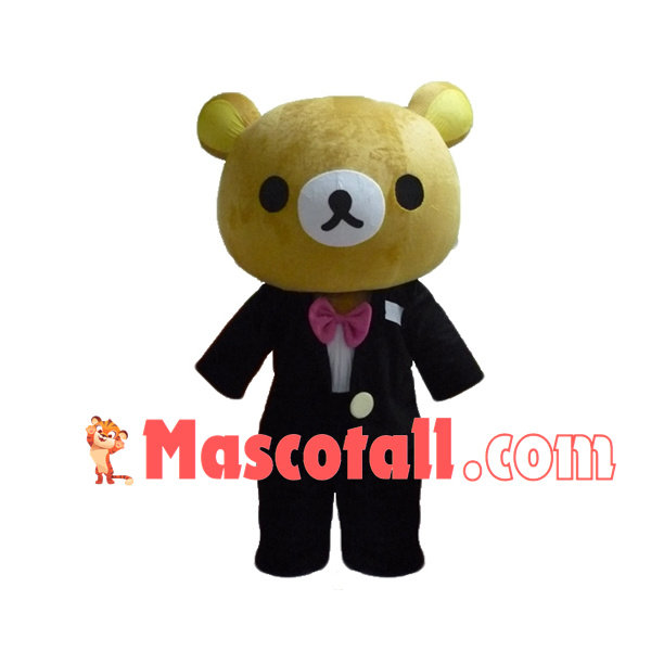 Rilakkuma In Formal Suit Mascot Costume
