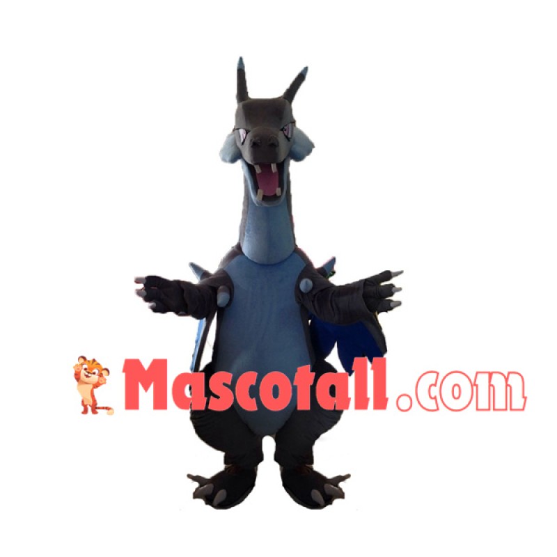 The Threatening Evil Dragon Mascot Costume