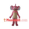 Pink Jerry Mouse Cartoon Mascot Costume
