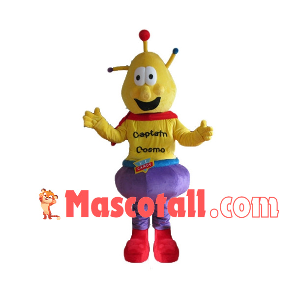 Colored Doll of Socialising Platform Mascot Costume