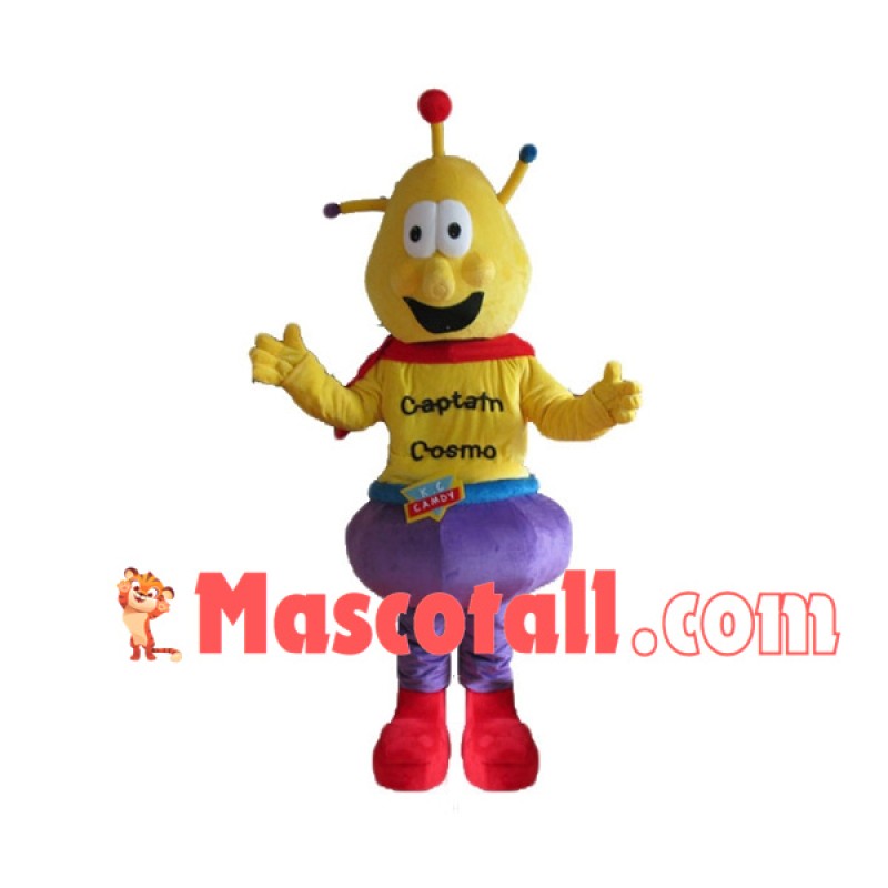 Colored Doll of Socialising Platform Mascot Costume