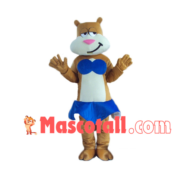 Compromised Squirrel In Bikini Suit Mascot Costume