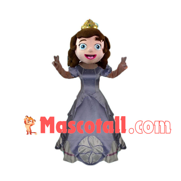 Optimistic The Princess Sofia Mascot Costume