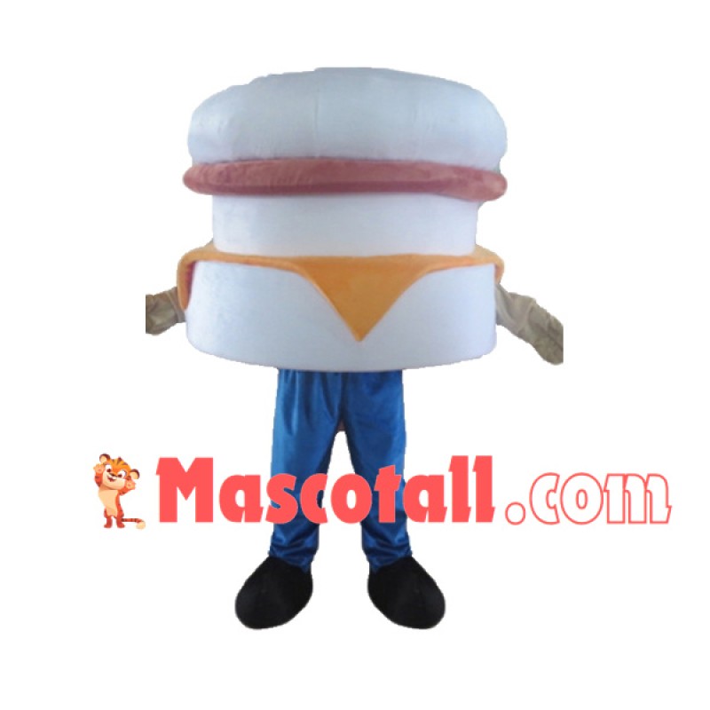Beef Cheese Sushi Cartoon Mascot Costume