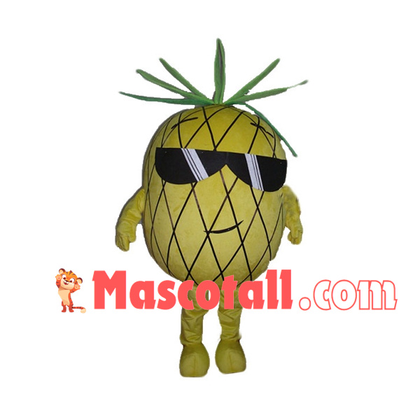Lightweight Cartoon Large Pineapple Mascot Costume