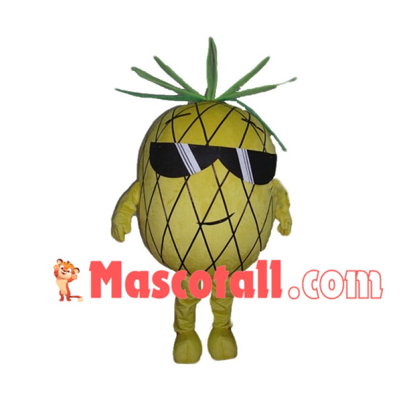 Lightweight Cartoon Large Pineapple Mascot Costume