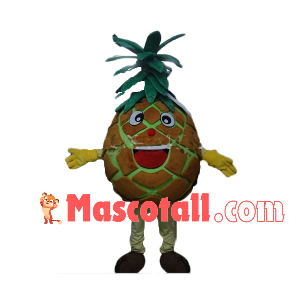 Freshly Picked Big Pineapple Mascot Costume