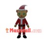 Pretty Green-eyed Cat of Christmas Mascot Costume