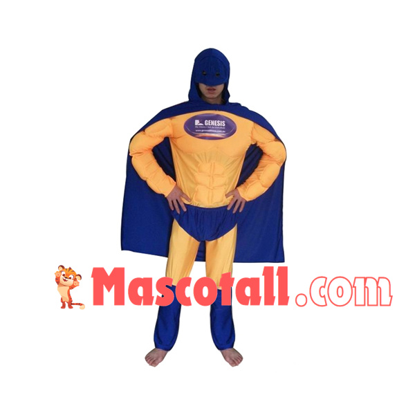Masked Man of Diamond Producer Mascot Costume