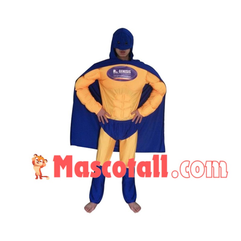Masked Man of Diamond Producer Mascot Costume