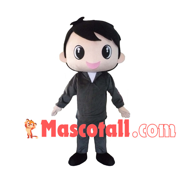 Dressed Up People of Banquet Mascot Costume
