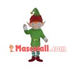 Innocent Green Eyes Nature Elf Mascot Costume