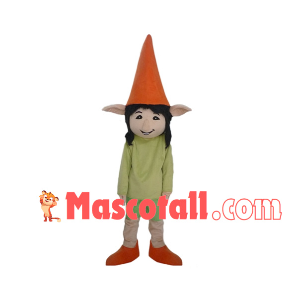 Kindhearted Dwarf Cartoon Mascot Costume