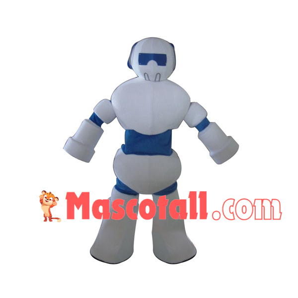 Upgraded Version of Intelligent Robot Mascot Costume