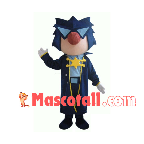 Crazy Strange Researcher Mascot Costume