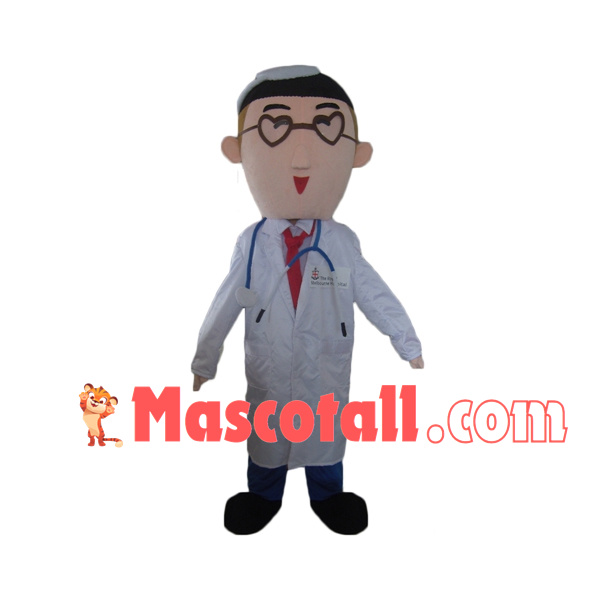 The Doctor of Specialist Hospital Mascot Costume