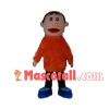 Big G With Rough Personality Mascot Costume