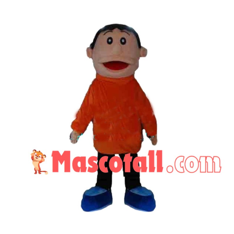 Big G With Rough Personality Mascot Costume