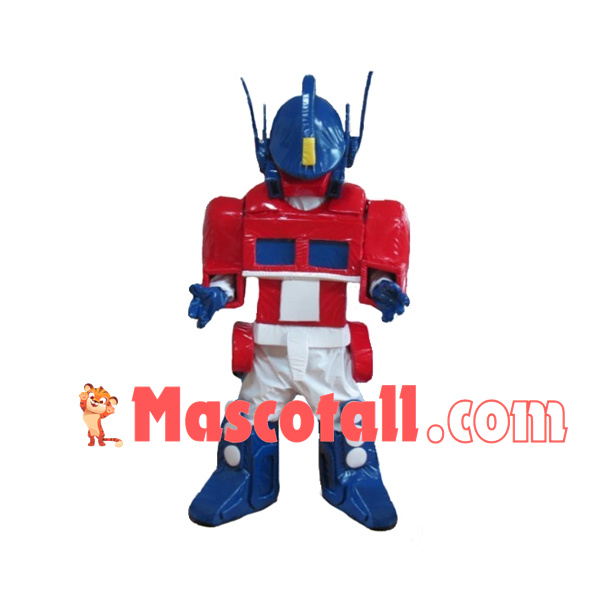 Fashion Cartoon Optimus Prime Mascot Costume