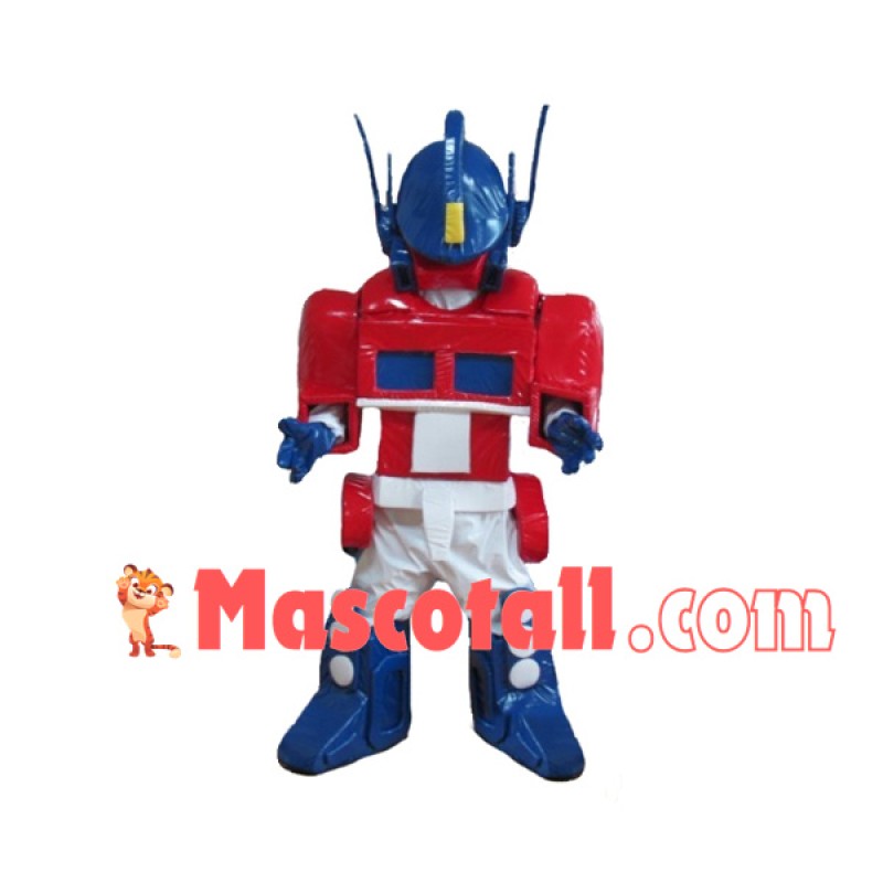 Fashion Cartoon Optimus Prime Mascot Costume