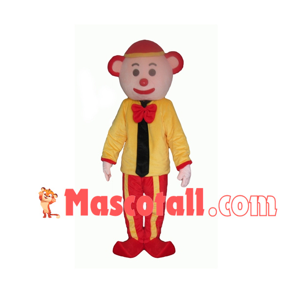 Performing Monkey Mascot Costume for Circus
