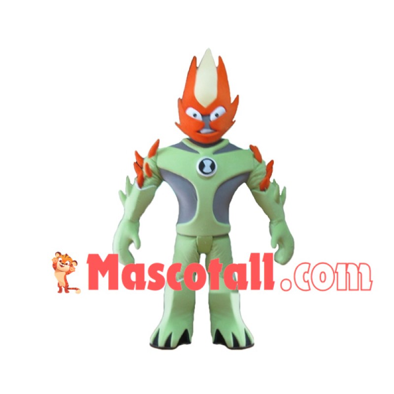 Burning Plant Swampfire Mascot Costume