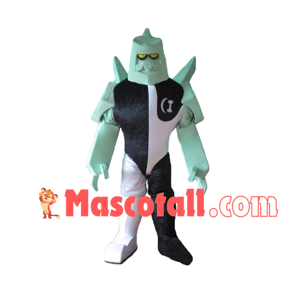 Living Crystal Diamondhead Mascot Costume