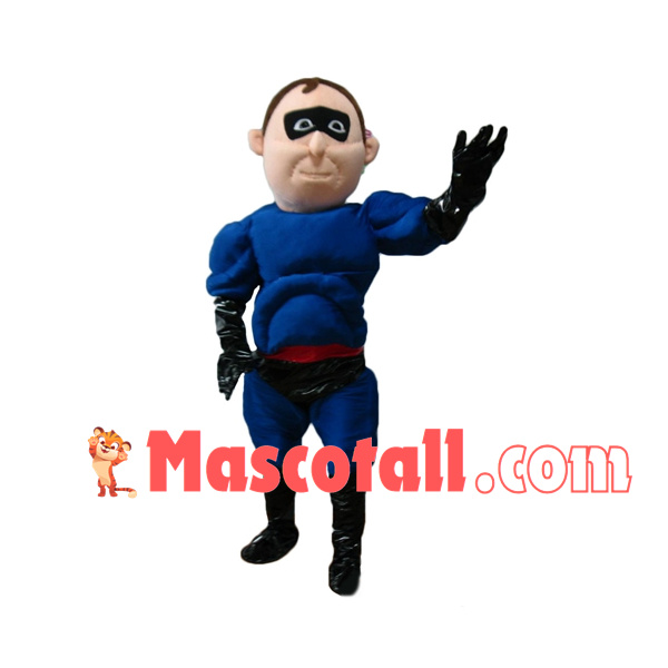 Agile Habitual Offender Mascot Costume