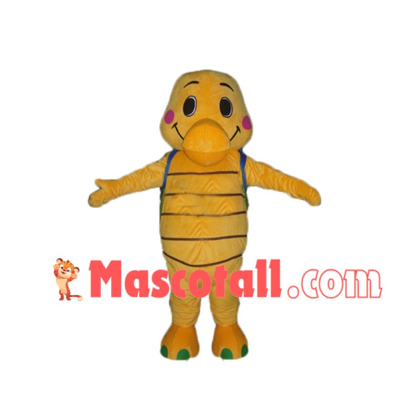 Baby Dinosaur With Big Nose Mascot Costume
