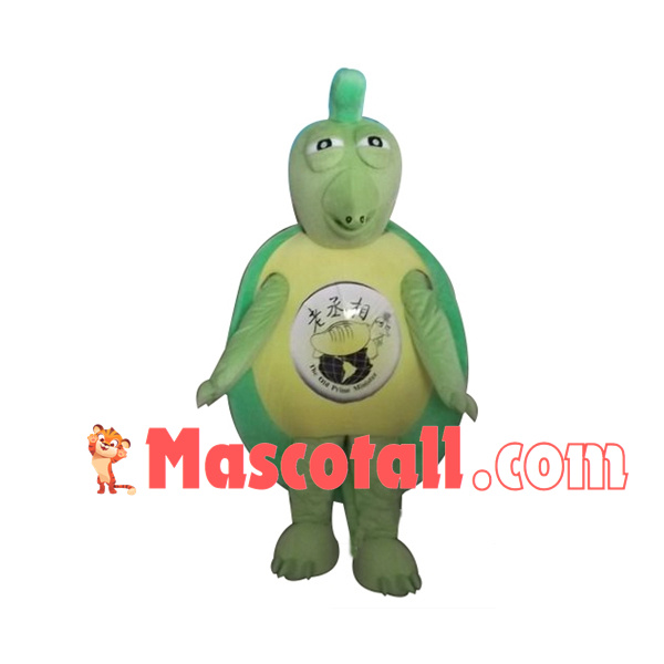 Prime Minister Kame With Millennial Life Mascot Costume