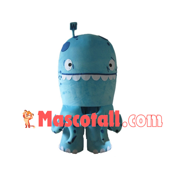 Big Octopus With Flexible Tentacles Mascot Costume