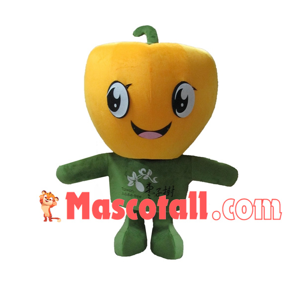 Bell Pepper of The Restaurant Mascot Costume