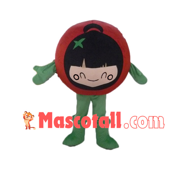Cute Cartoon Litchi Doll Mascot Costume
