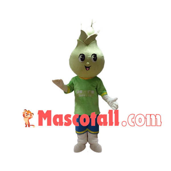 Customized Tender Bamboo Shoot Mascot Costume