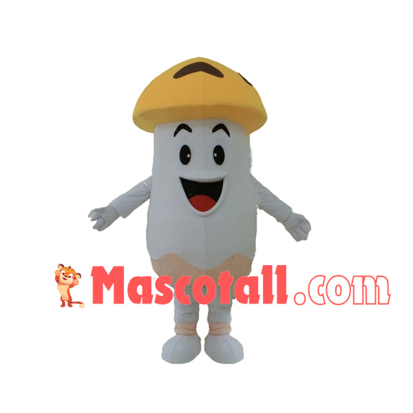 Non-toxic Normal Mushroom Mascot Costume