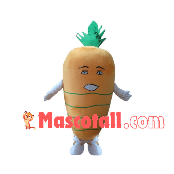 Vitamin-rich Large Carrot Mascot Costume