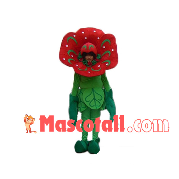 Blooming Gorgeous Daffodil Mascot Costume
