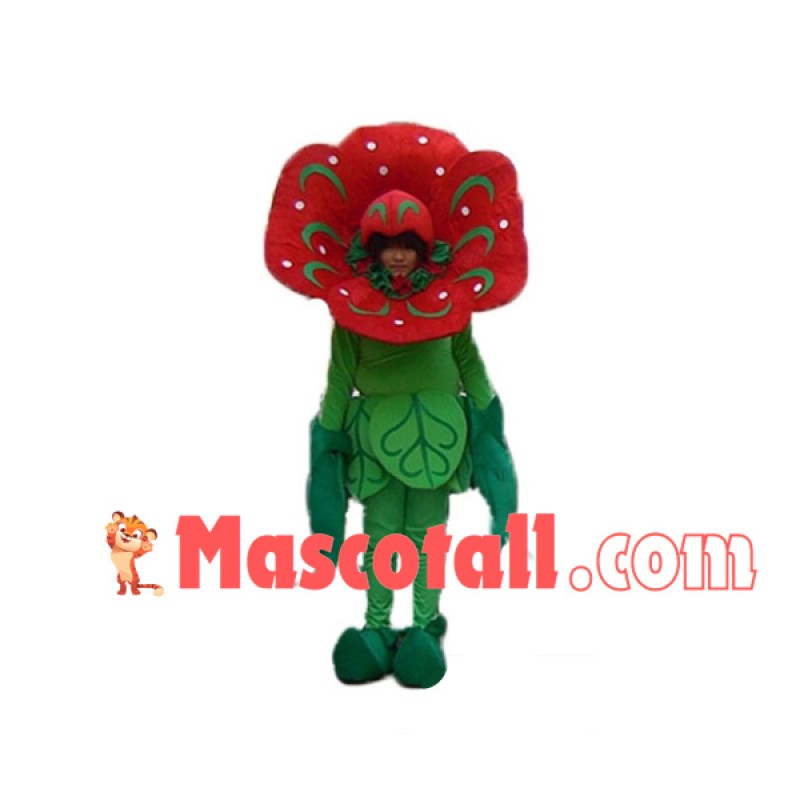 Blooming Gorgeous Daffodil Mascot Costume