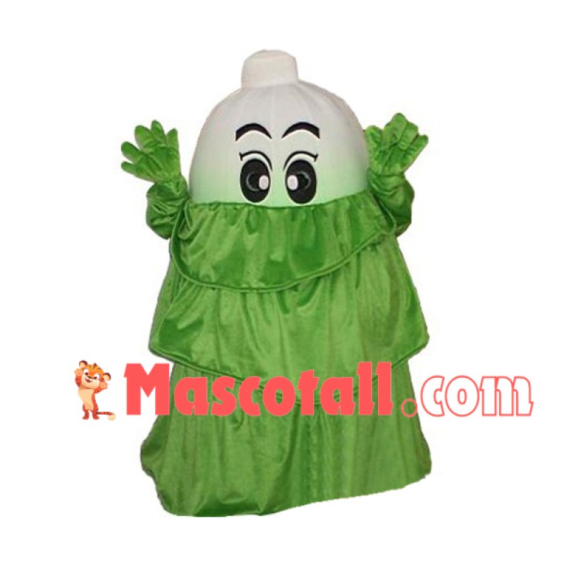 Light Chinese Cabbage Mascot Costume for Adult