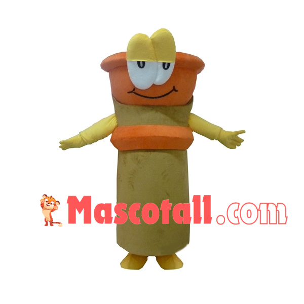 Flashlight For Field Use Mascot Costume