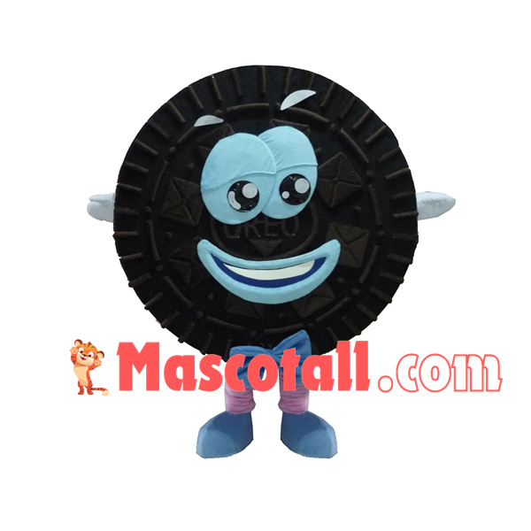 Double Chocolate Biscuit Mascot Costume