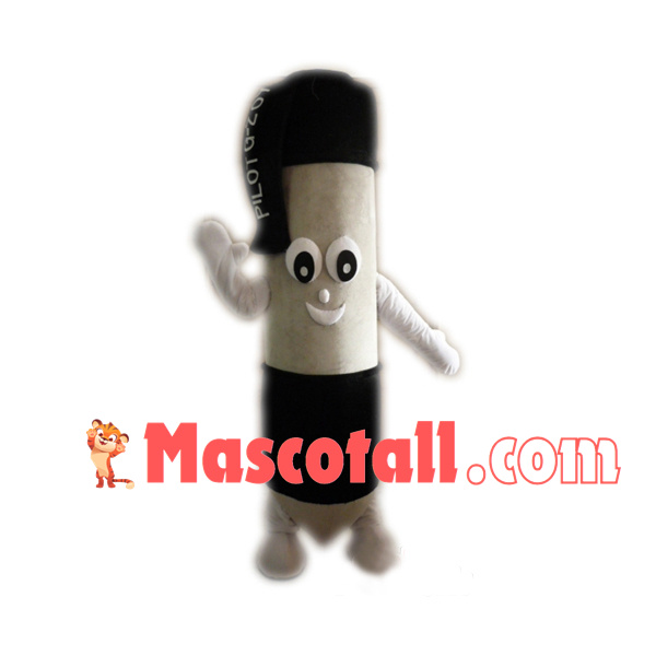 Business Use Clarinet Pen Mascot Costume