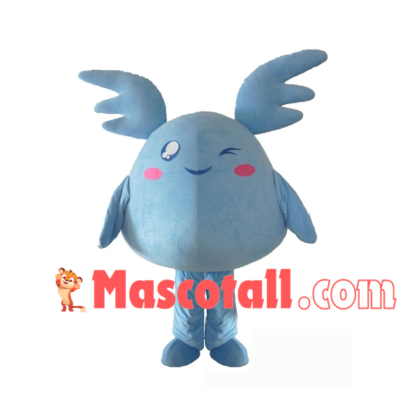 Funny Cartoon Dumbo Mascot Costume