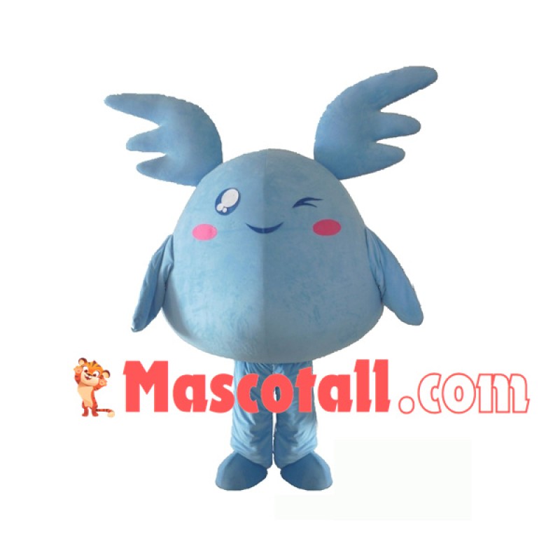 Funny Cartoon Dumbo Mascot Costume