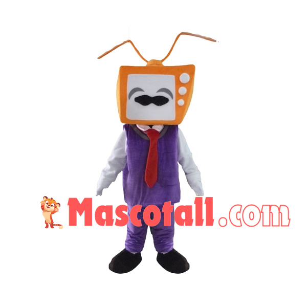 Old-fashioned Wired Radio Mascot Costume