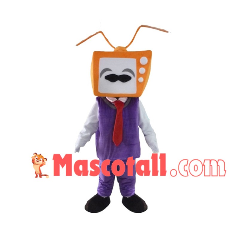 Old-fashioned Wired Radio Mascot Costume