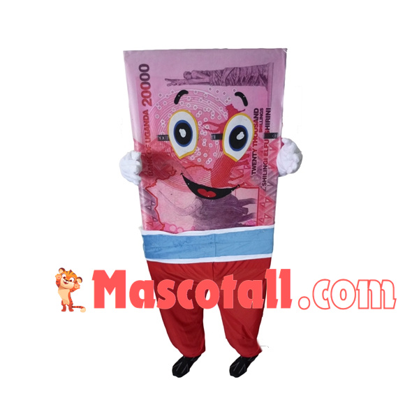Twenty Thousand Ugandan Shilling Note Mascot Costume