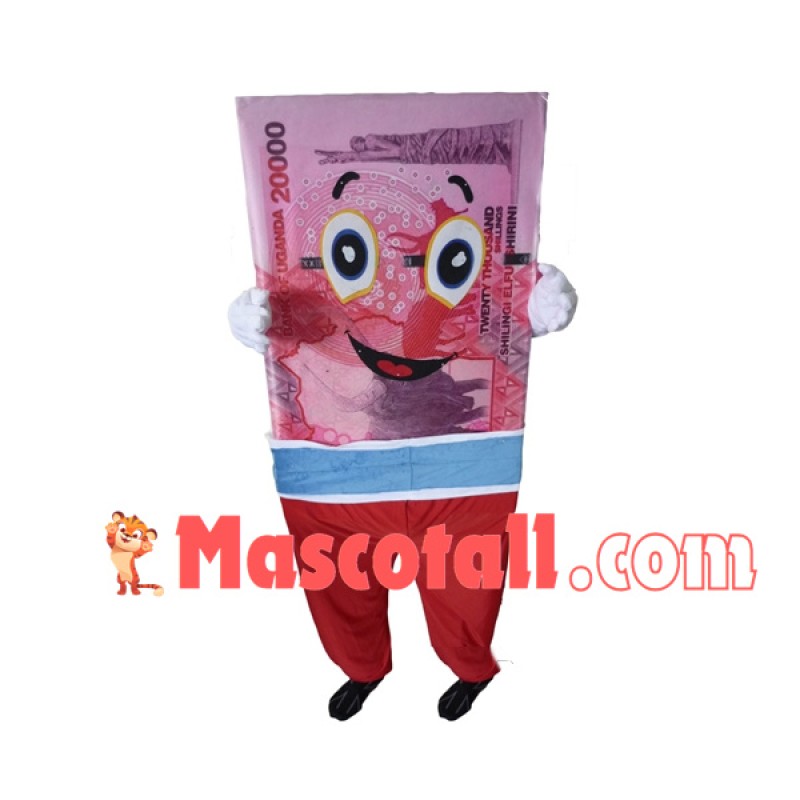 Twenty Thousand Ugandan Shilling Note Mascot Costume