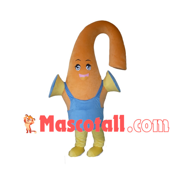 Lightweight Orange Faucet Mascot Costume