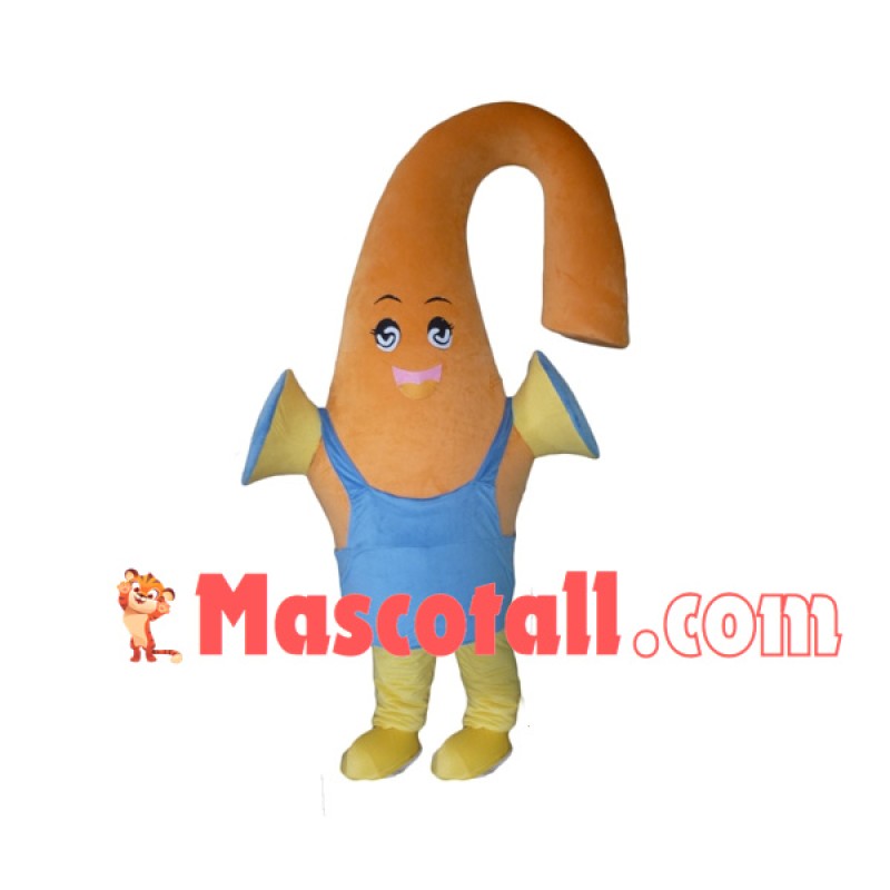 Lightweight Orange Faucet Mascot Costume